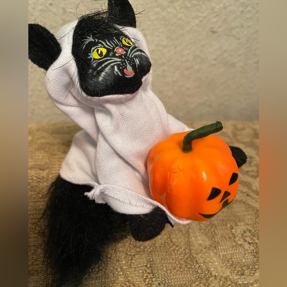 AnnaLee Halloween Figures 2012 Dog and Cat - Picture 8 of 12